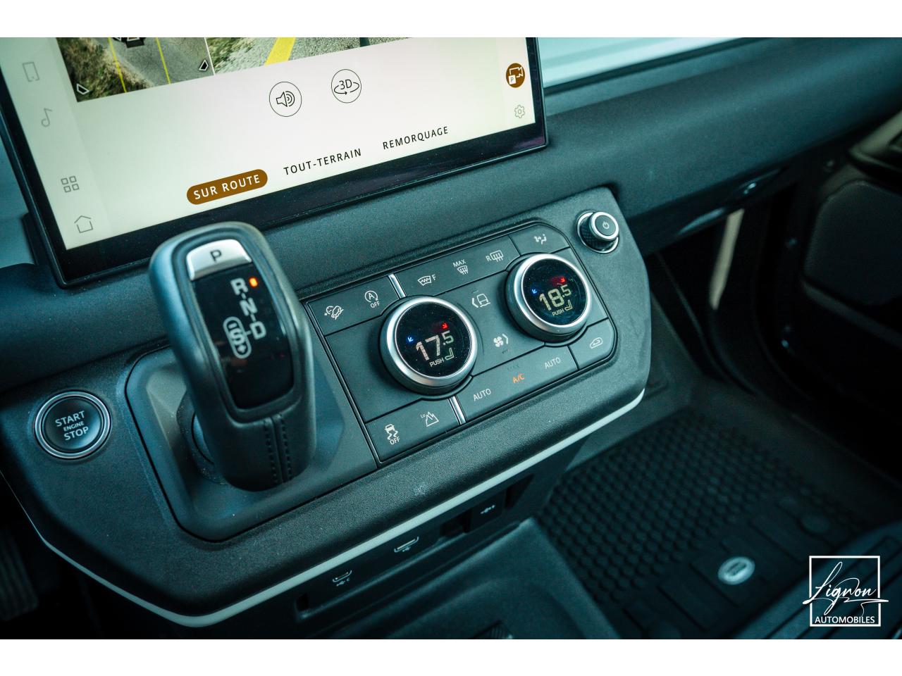 Photo LAND ROVER DEFENDER 90 3.0 D200 MHEV - BVA  TVA RECUPERABLE