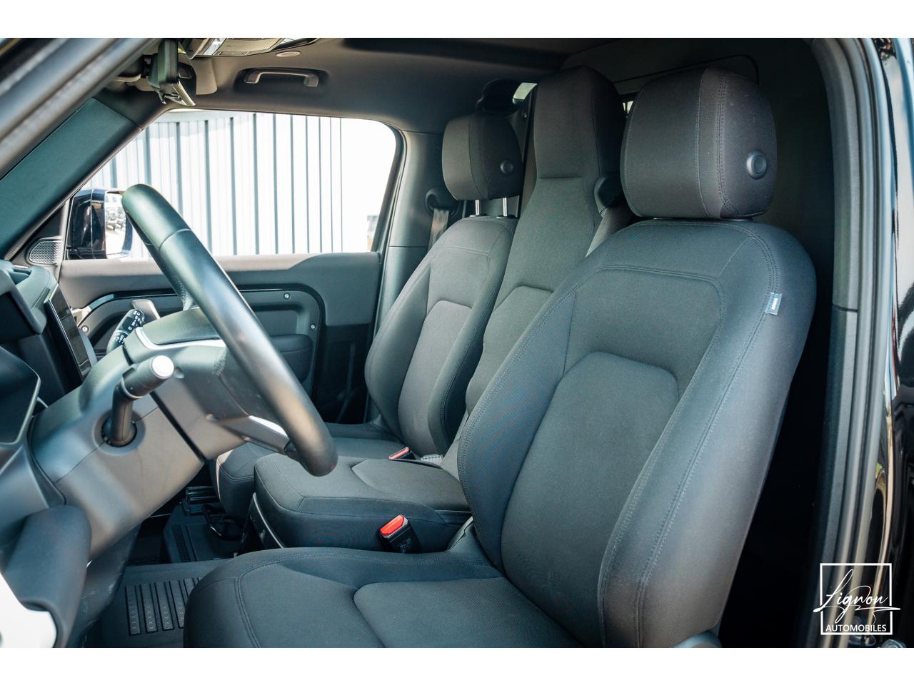 Photo LAND ROVER DEFENDER 90 3.0 D200 MHEV - BVA  TVA RECUPERABLE