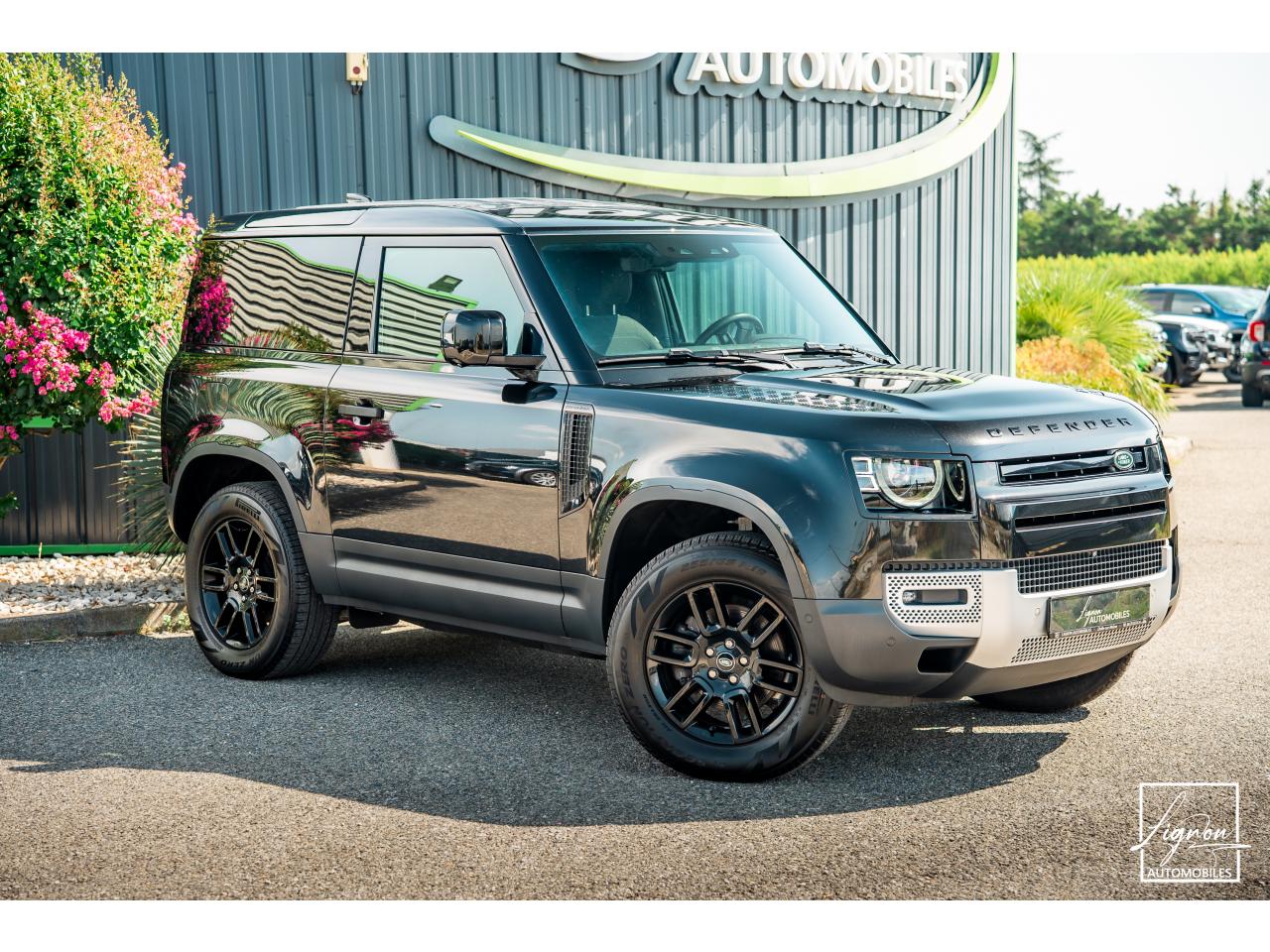 LAND ROVER DEFENDER 90 3.0 D200 MHEV - BVA  TVA RECUPERABLE