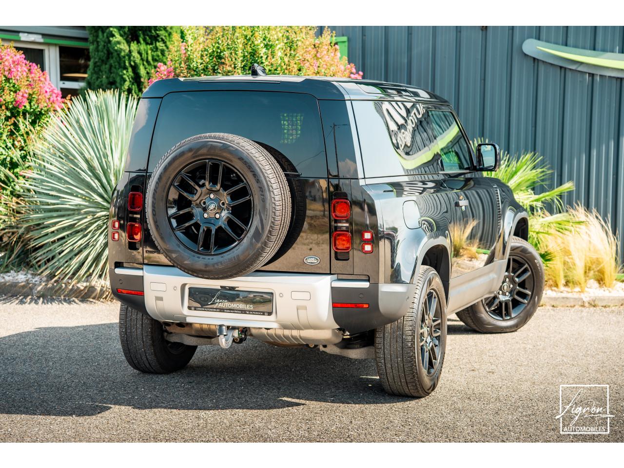 Photo LAND ROVER DEFENDER 90 3.0 D200 MHEV - BVA  TVA RECUPERABLE