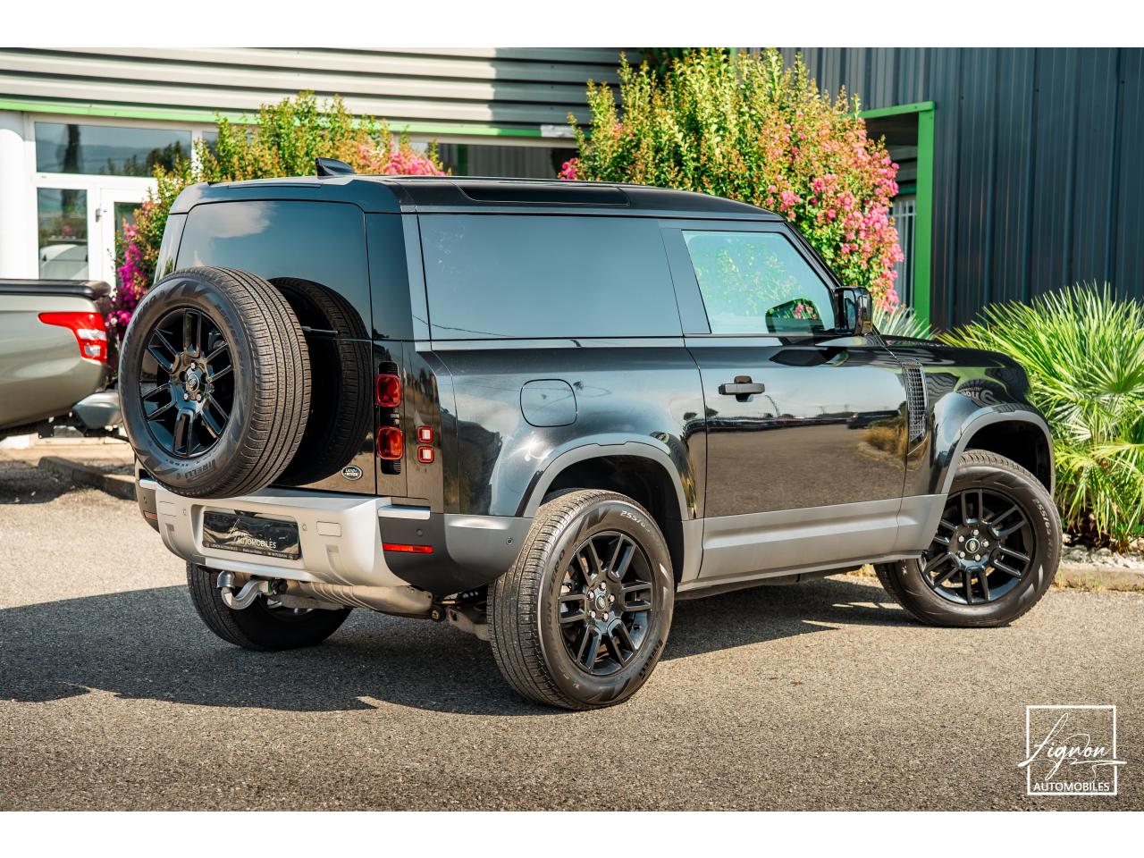 Photo LAND ROVER DEFENDER 90 3.0 D200 MHEV - BVA  TVA RECUPERABLE