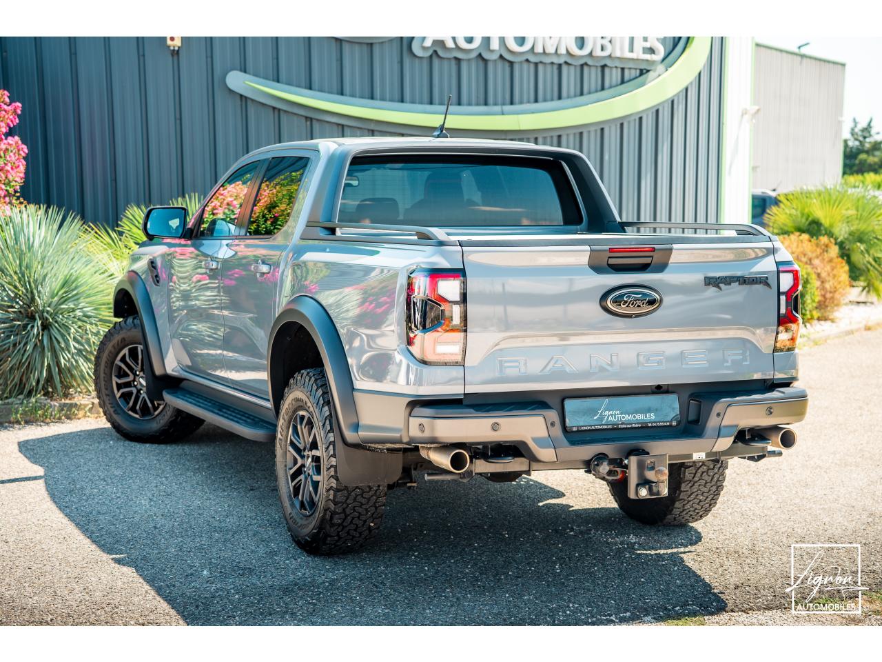 Photo FORD RANGER Raptor 3.0 V6 EcoBoost - 292 - TVA Apparente