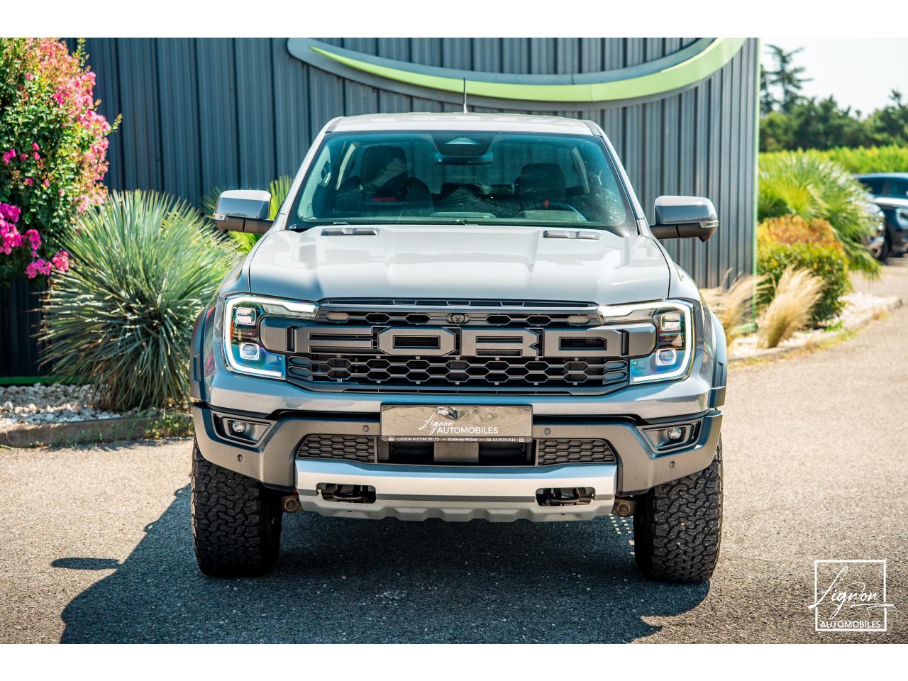 Photo FORD RANGER Raptor 3.0 V6 EcoBoost - 292 - TVA Apparente
