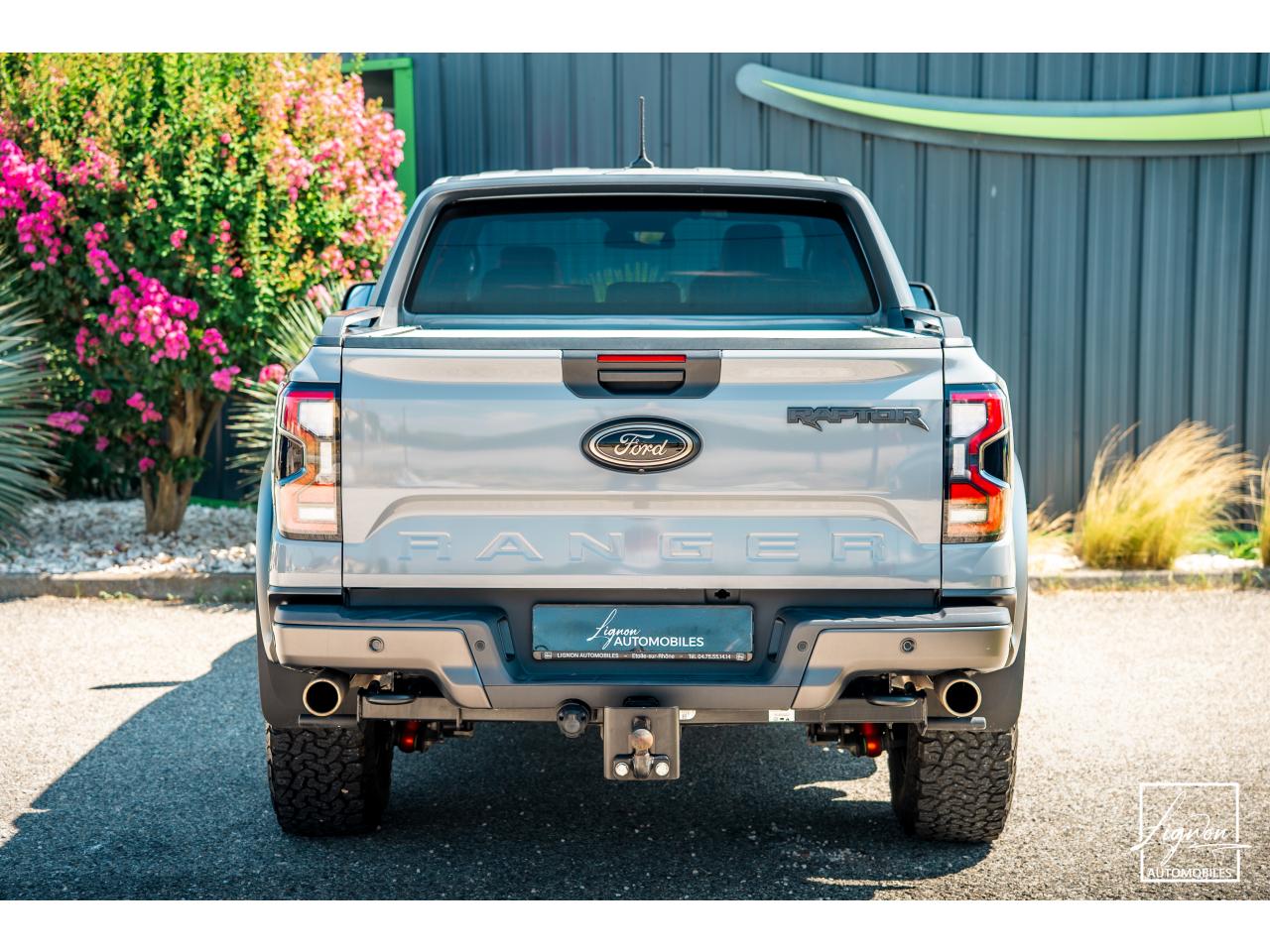 Photo FORD RANGER Raptor 3.0 V6 EcoBoost - 292 - TVA Apparente