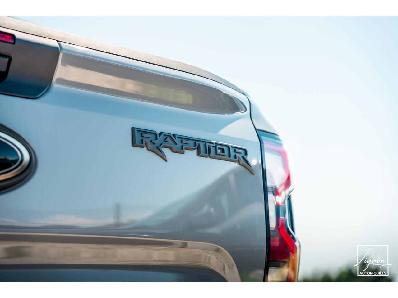 Photo FORD RANGER Raptor 3.0 V6 EcoBoost - 292 - TVA Apparente
