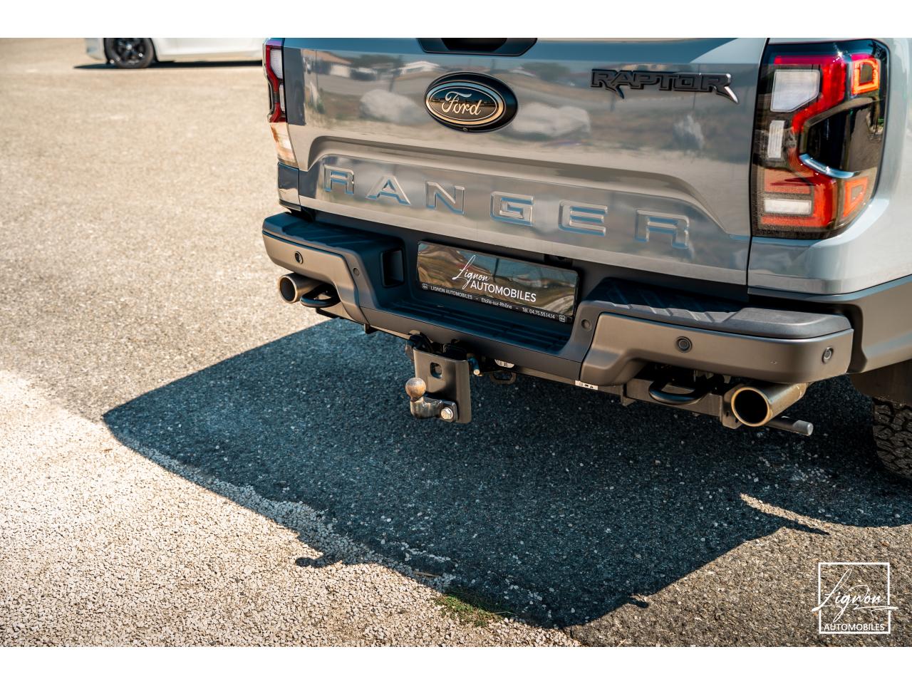 Photo FORD RANGER Raptor 3.0 V6 EcoBoost - 292 - TVA Apparente