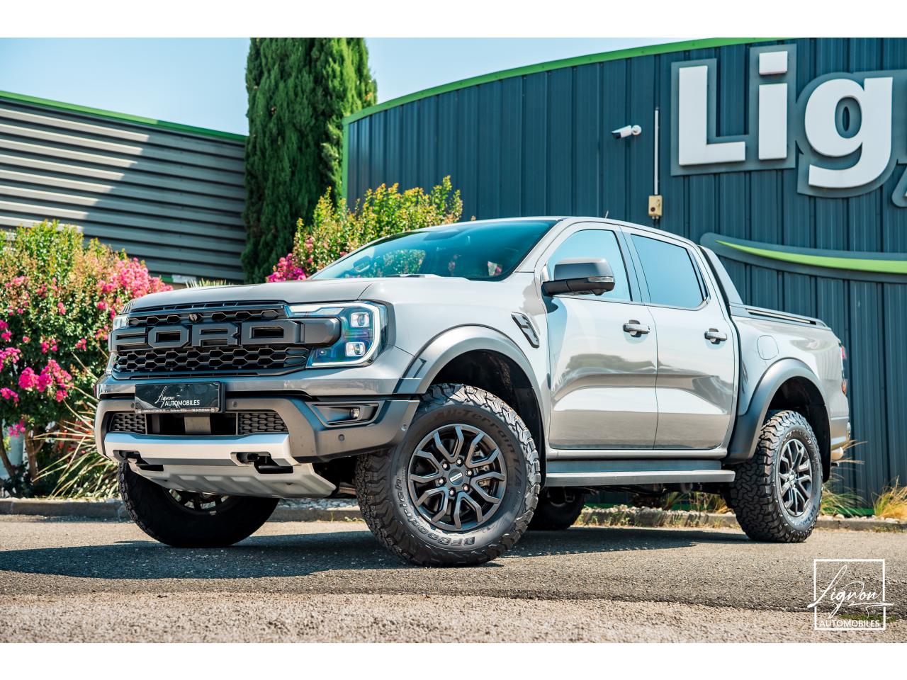Photo FORD RANGER Raptor 3.0 V6 EcoBoost - 292 - TVA Apparente - à partir de 537 euros