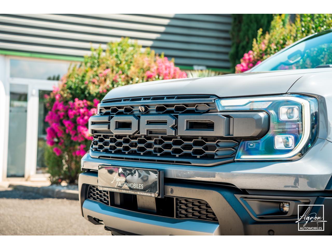 Photo FORD RANGER Raptor 3.0 V6 EcoBoost - 292 - TVA Apparente