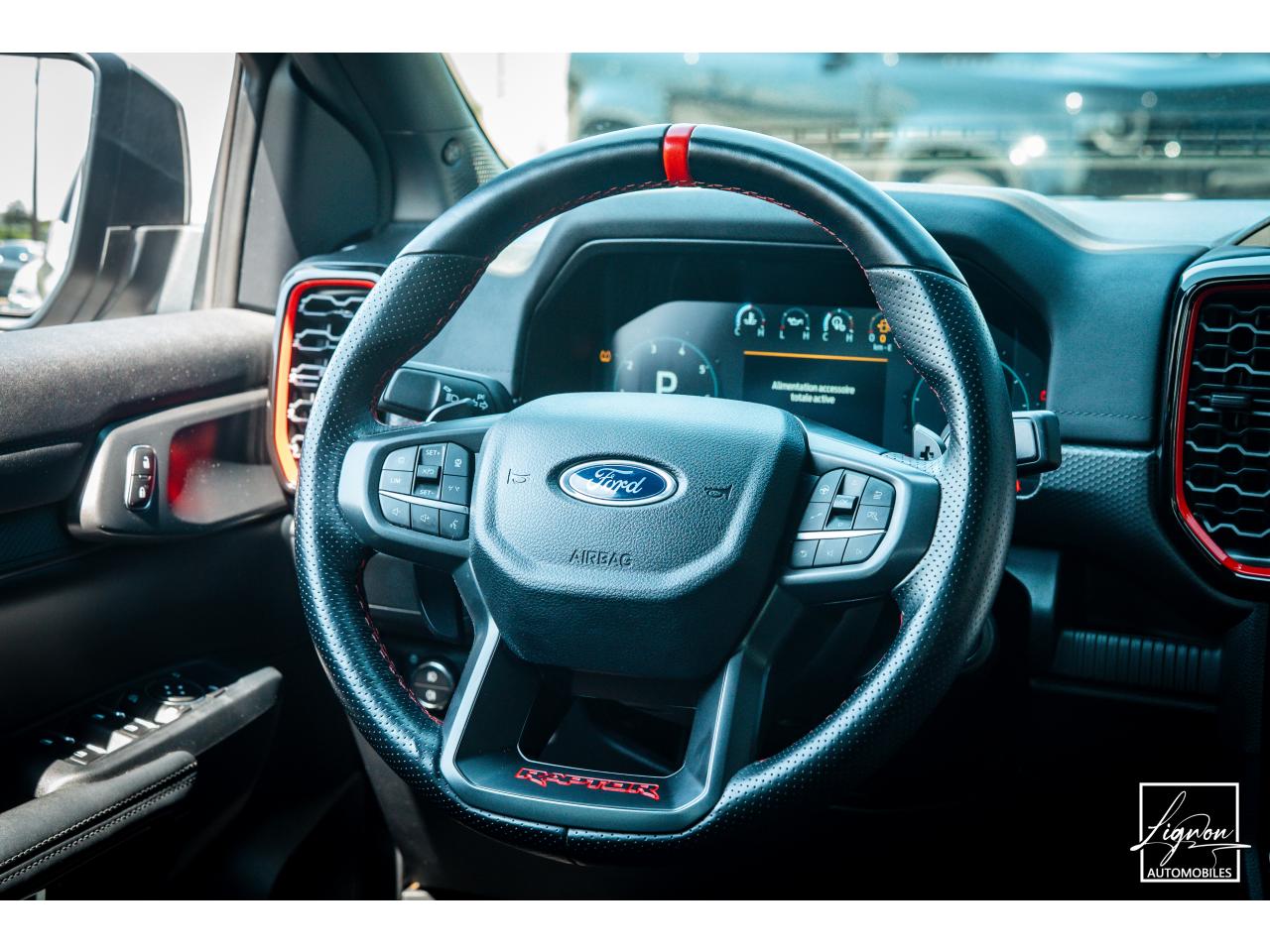 Photo FORD RANGER Raptor 3.0 V6 EcoBoost - 292 - TVA Apparente