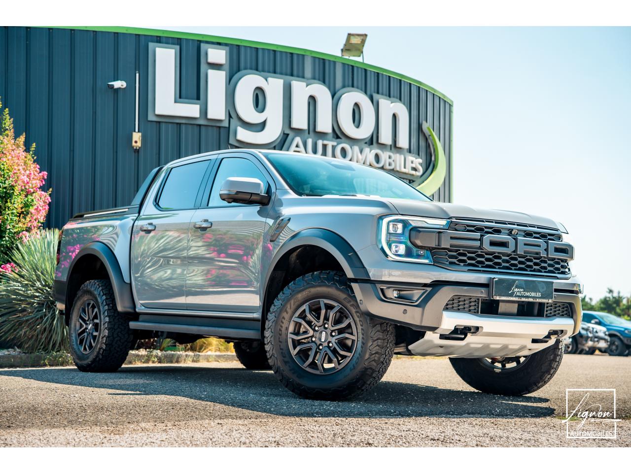 Photo FORD RANGER Raptor 3.0 V6 EcoBoost - 292 - TVA Apparente - à partir de 537 euros
