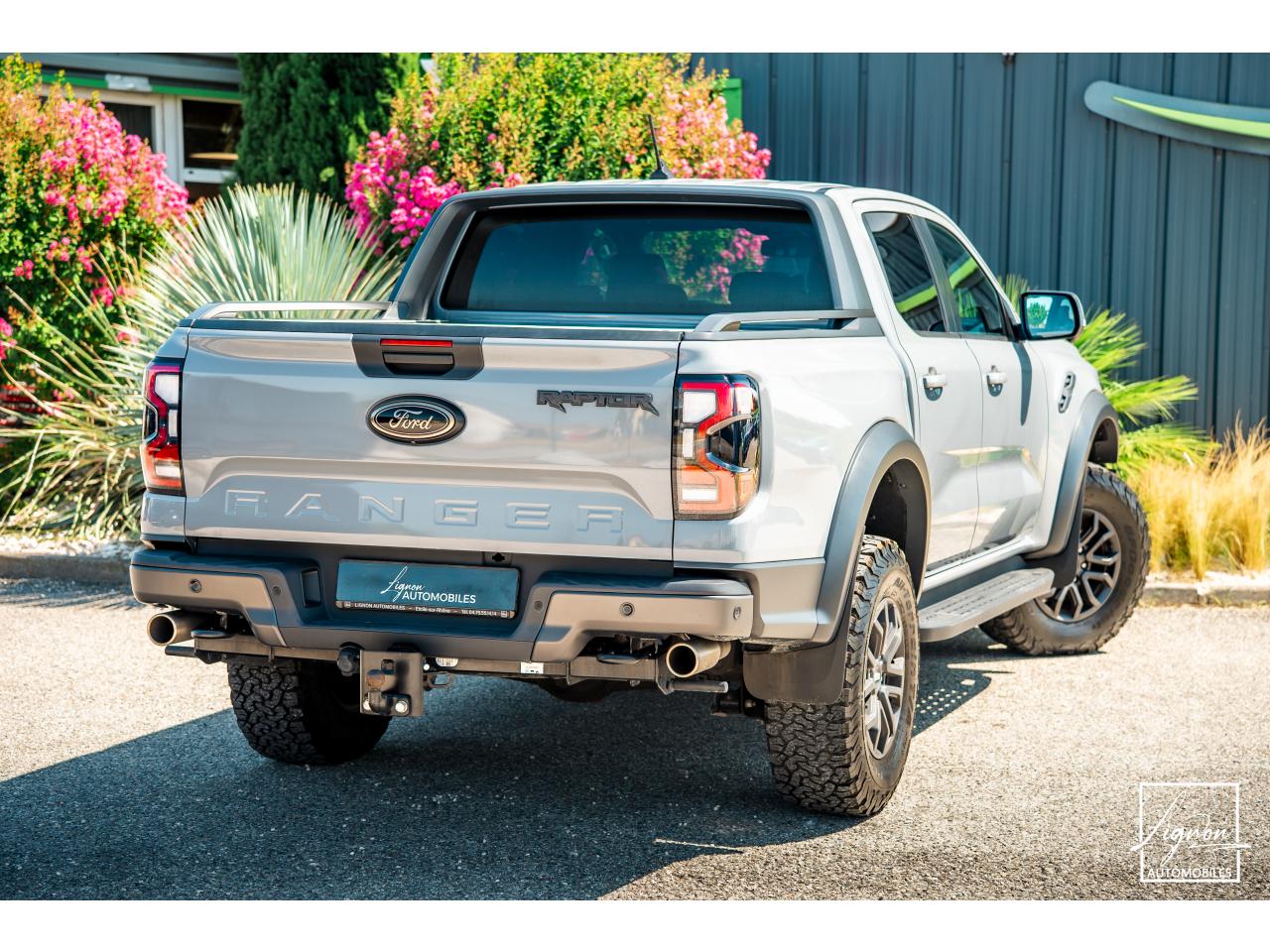 Photo FORD RANGER Raptor 3.0 V6 EcoBoost - 292 - TVA Apparente