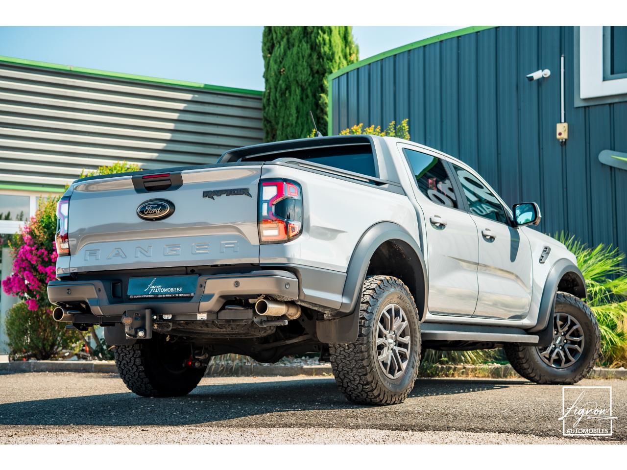 Photo FORD RANGER Raptor 3.0 V6 EcoBoost - 292 - TVA Apparente
