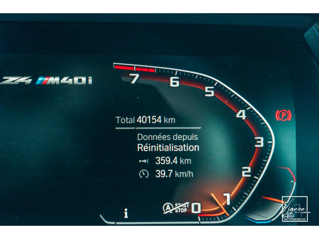 Photo BMW Z4 M40i - BVA Sport  ROADSTER G29 M Performance