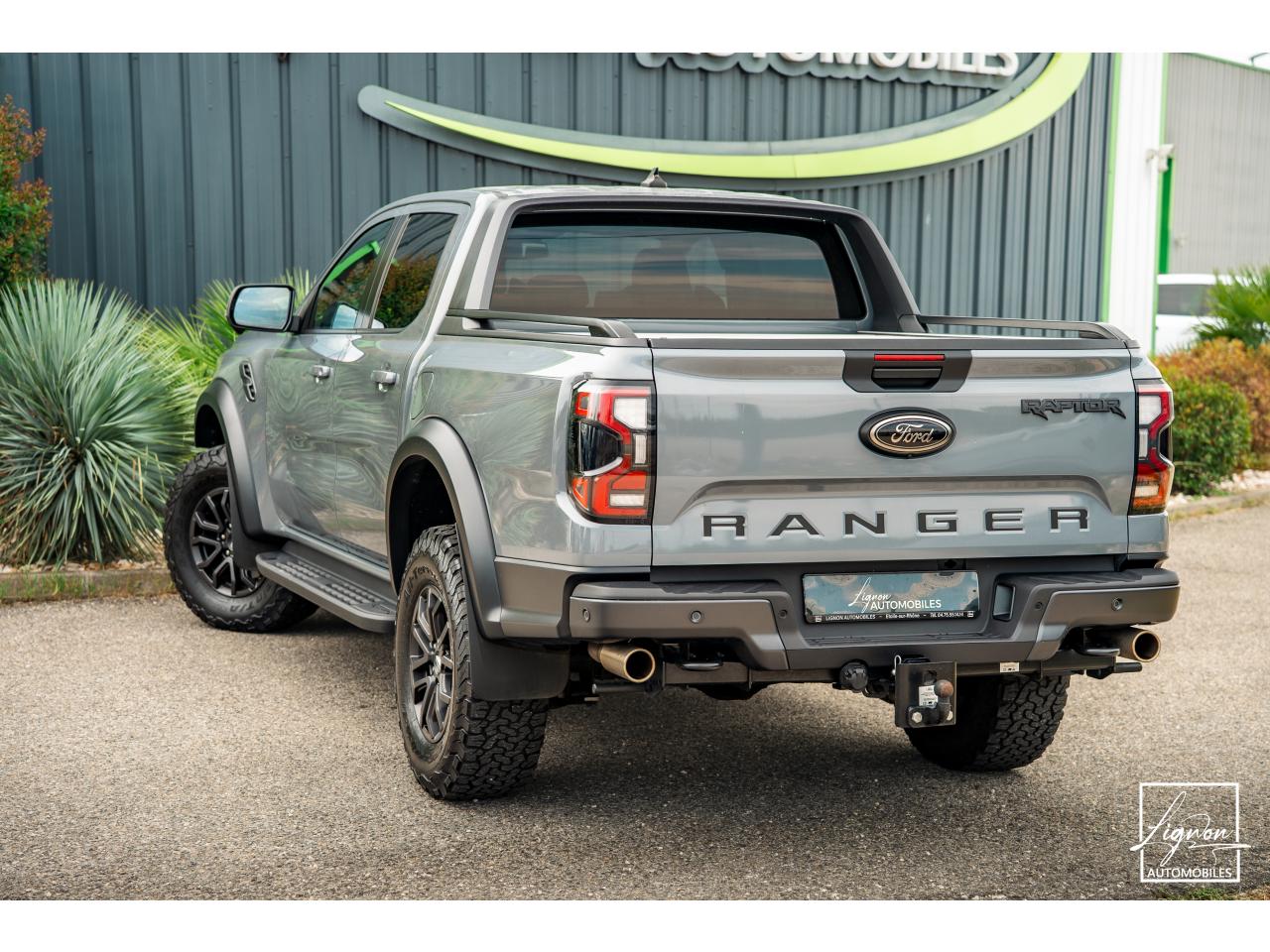 Photo FORD RANGER Raptor 3.0 V6 EcoBoost - 292 - BVA10 Double Cabine - TVA Apparente - à partir de 561 euros