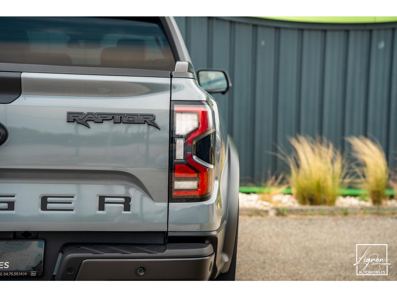 Photo FORD RANGER Raptor 3.0 V6 EcoBoost - 292 - BVA10 Double Cabine - TVA Apparente - à partir de 561 euros