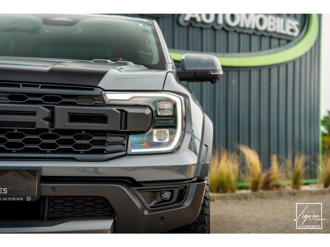 Photo FORD RANGER Raptor 3.0 V6 EcoBoost - 292 - BVA10 Double Cabine - TVA Apparente - à partir de 561 euros