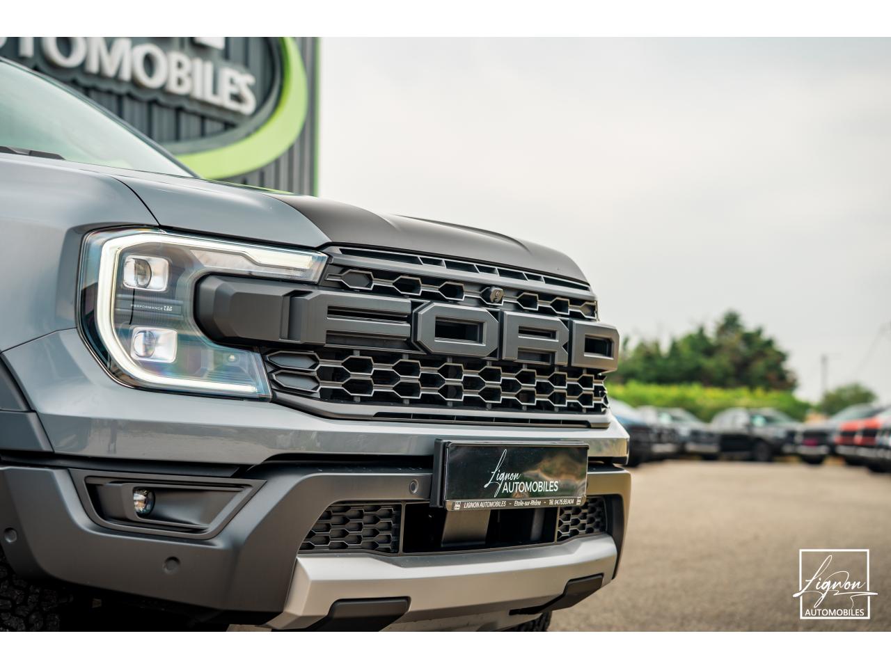 Photo FORD RANGER Raptor 3.0 V6 EcoBoost - 292 - BVA10 Double Cabine - TVA Apparente - à partir de 561 euros