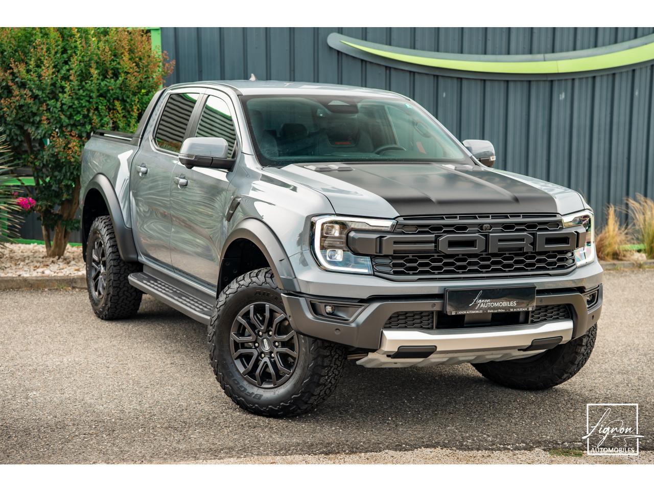 Photo FORD RANGER Raptor 3.0 V6 EcoBoost - 292 - BVA10 Double Cabine - TVA Apparente - à partir de 561 euros