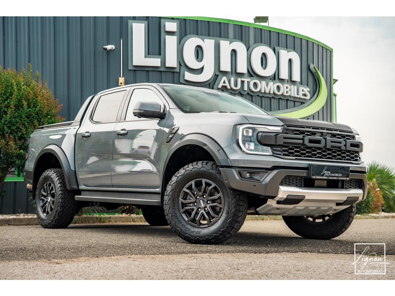 Photo FORD RANGER Raptor 3.0 V6 EcoBoost - 292 - BVA10 Double Cabine - TVA Apparente - à partir de 561 euros