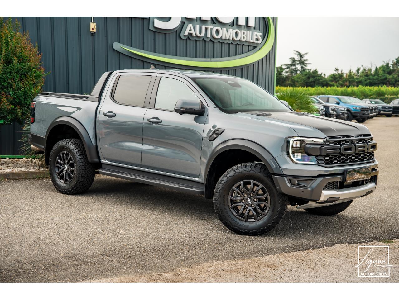 Photo FORD RANGER Raptor 3.0 V6 EcoBoost - 292 - BVA10 Double Cabine - TVA Apparente - à partir de 561 euros