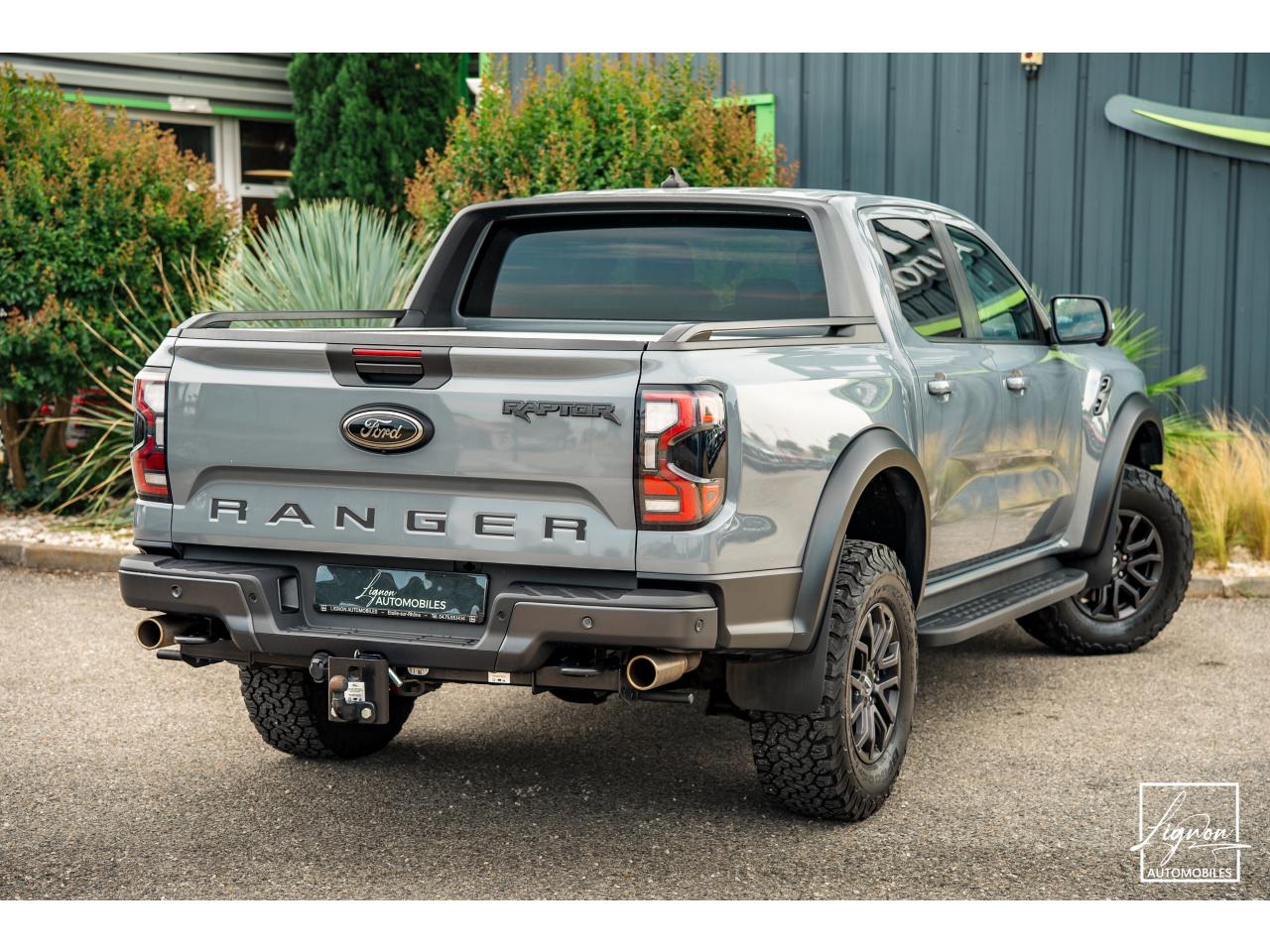 Photo FORD RANGER Raptor 3.0 V6 EcoBoost - 292 - BVA10 Double Cabine - TVA Apparente - à partir de 561 euros