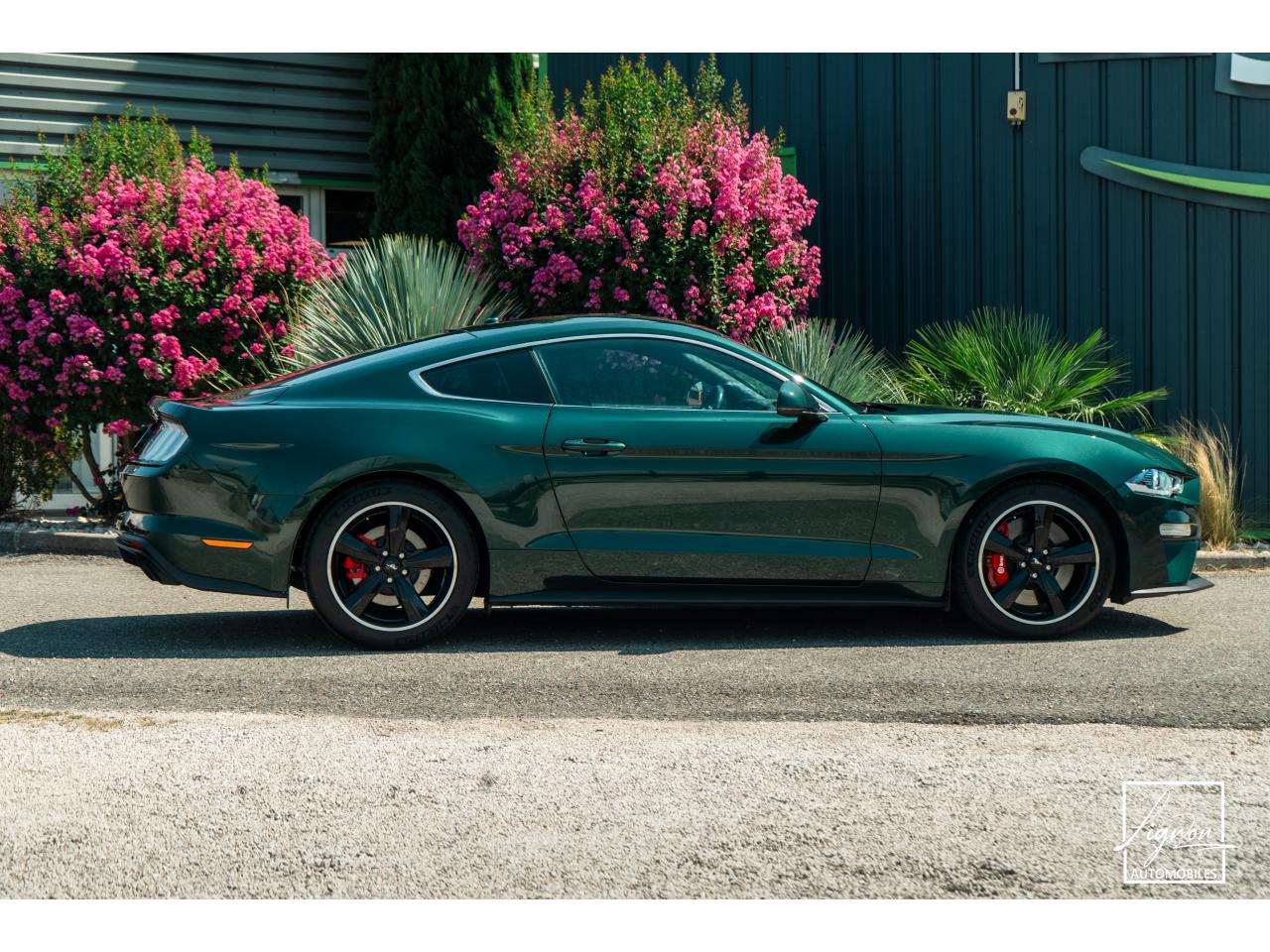 Photo FORD MUSTANG Fastback 5.0 V8 Ti-VCT - 460  FASTBACK 2015 COUPE Bullitt PHASE 2