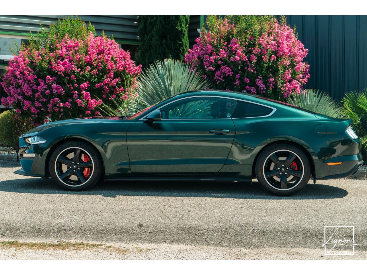 Photo FORD MUSTANG Fastback 5.0 V8 Ti-VCT - 460  FASTBACK 2015 COUPE Bullitt PHASE 2