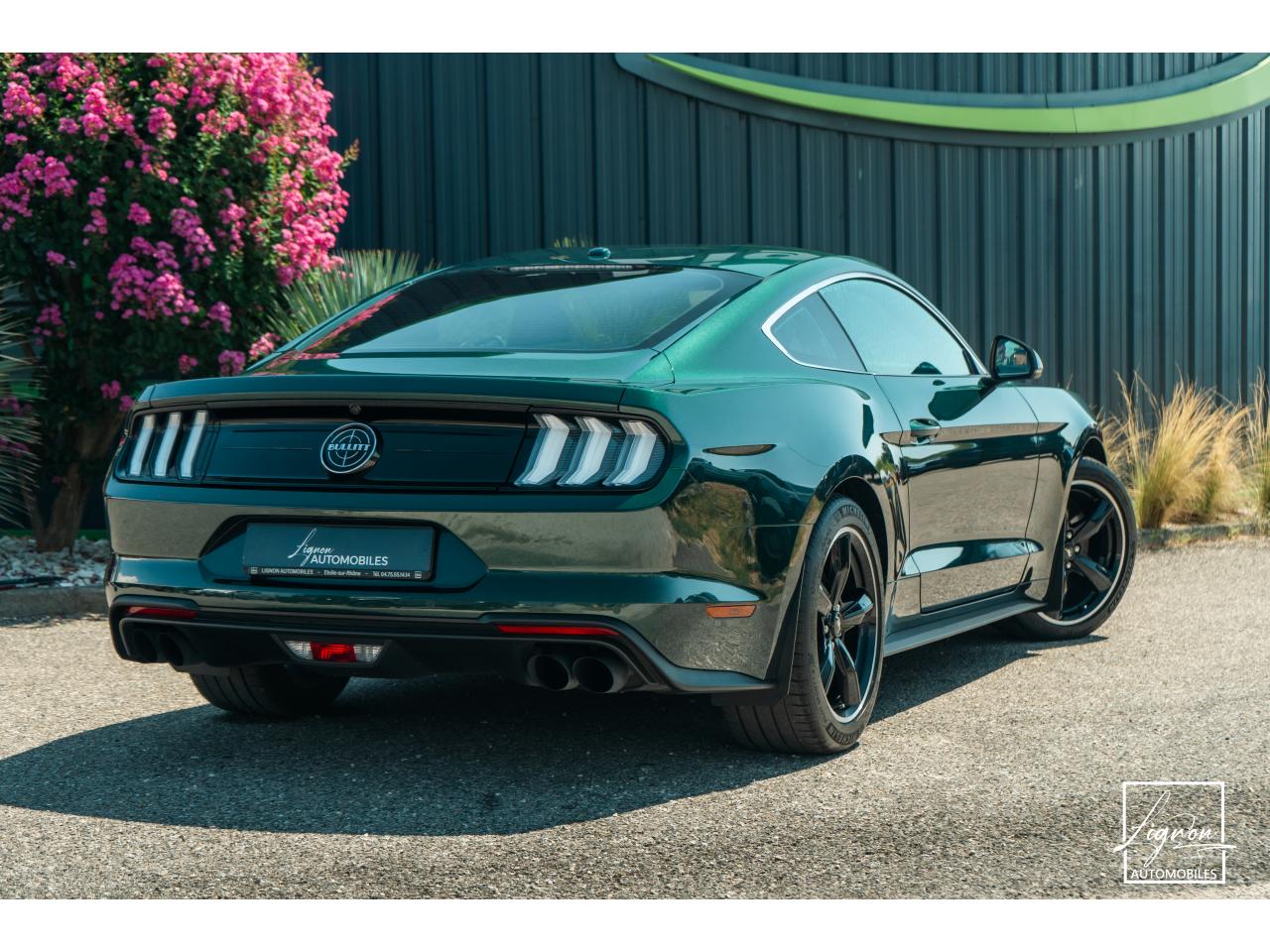Photo FORD MUSTANG Fastback 5.0 V8 Ti-VCT - 460  FASTBACK 2015 COUPE Bullitt PHASE 2