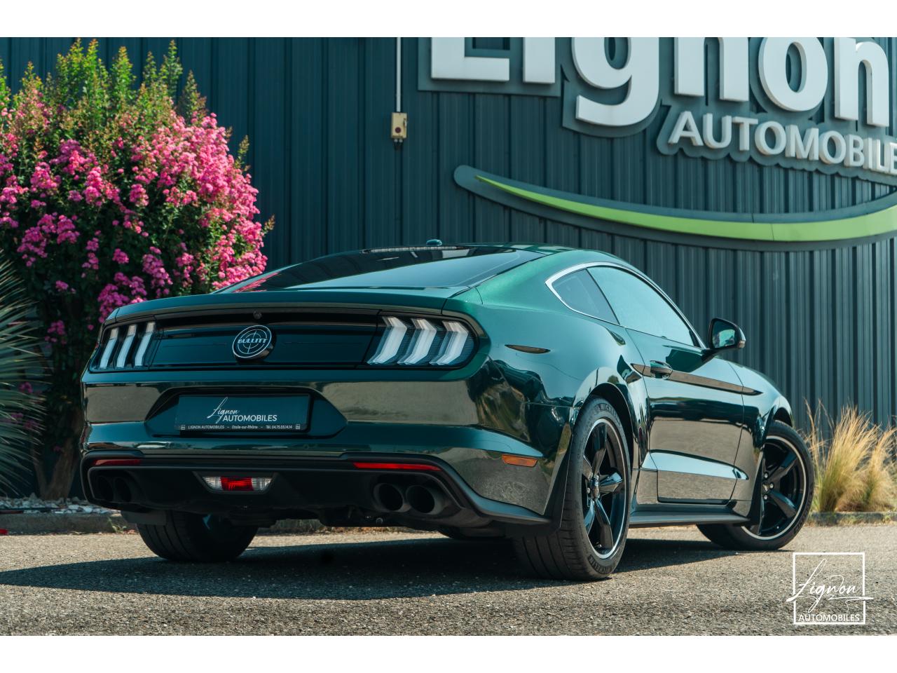 Photo FORD MUSTANG Fastback 5.0 V8 Ti-VCT - 460  FASTBACK 2015 COUPE Bullitt PHASE 2
