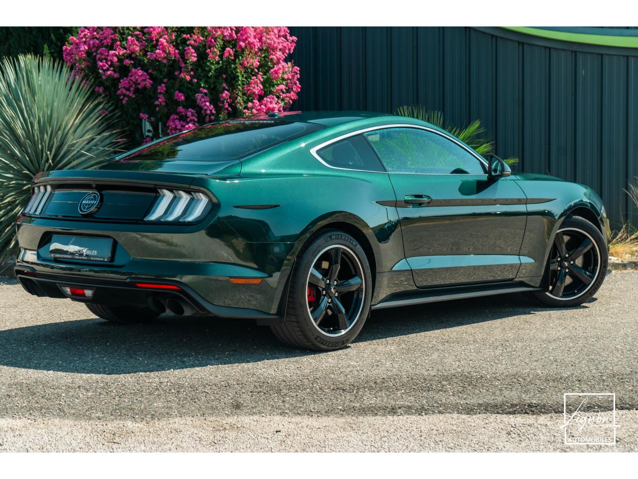 Photo FORD MUSTANG Fastback 5.0 V8 Ti-VCT - 460  FASTBACK 2015 COUPE Bullitt PHASE 2