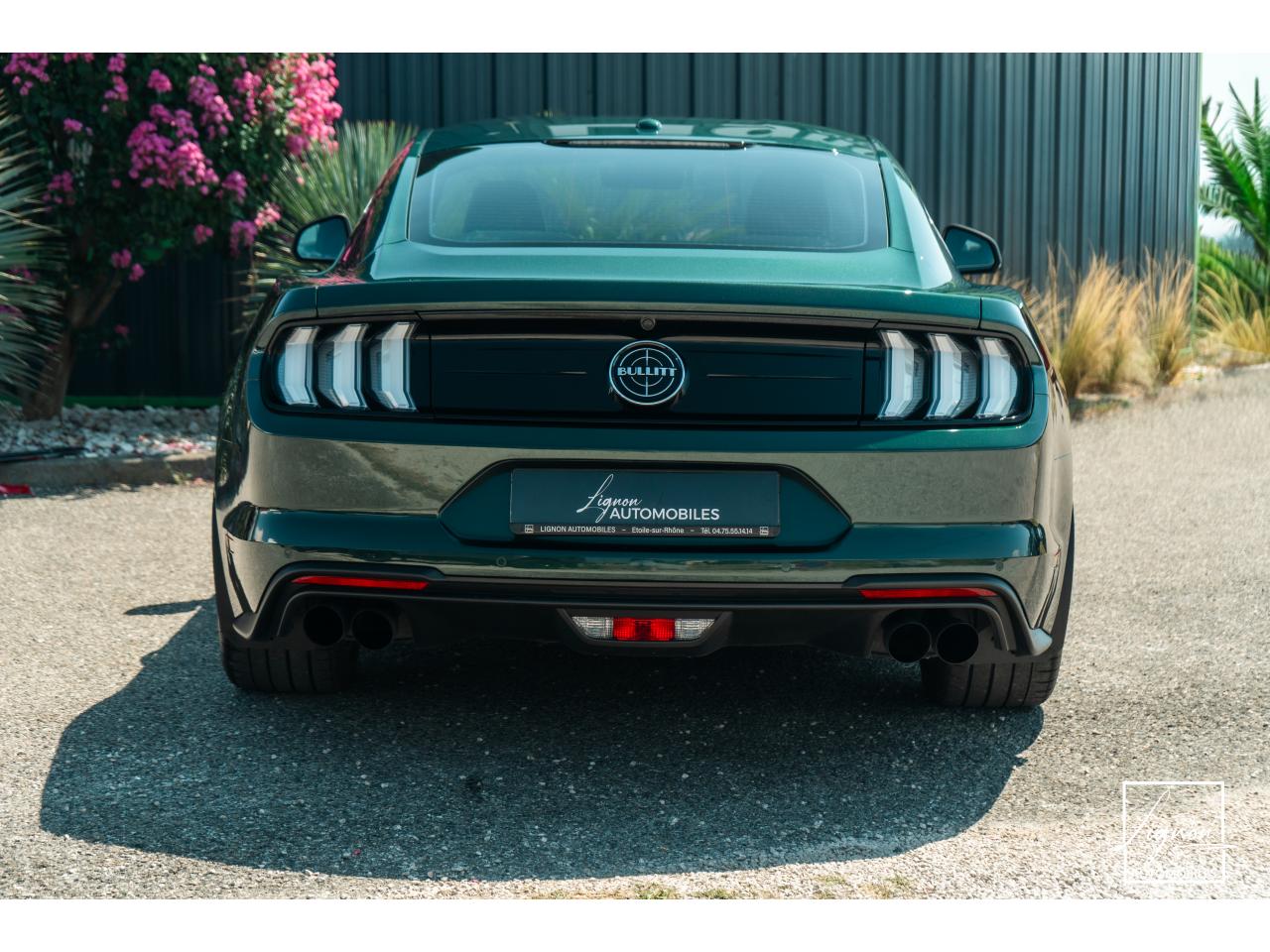 Photo FORD MUSTANG Fastback 5.0 V8 Ti-VCT - 460  FASTBACK 2015 COUPE Bullitt PHASE 2