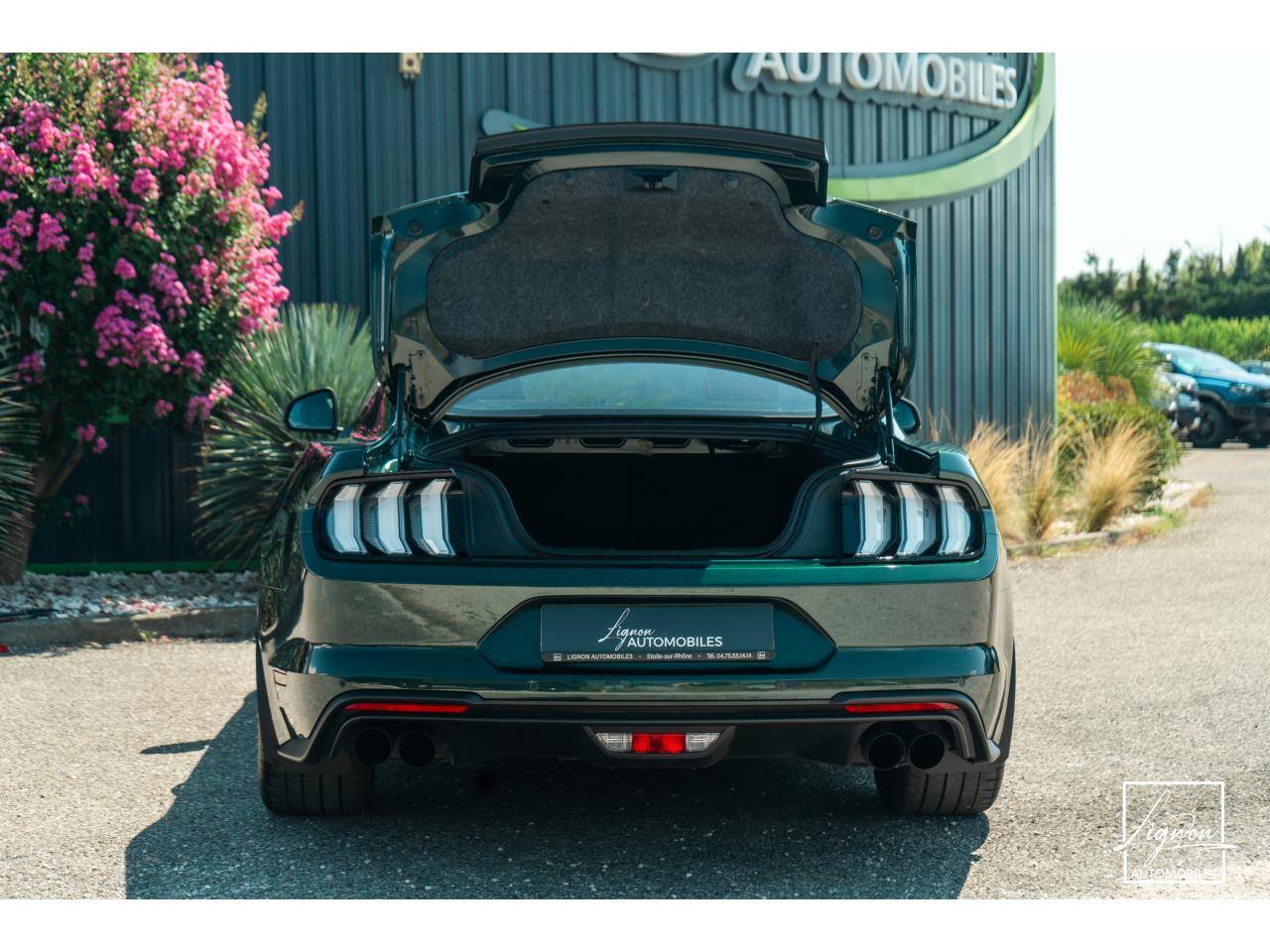 Photo FORD MUSTANG Fastback 5.0 V8 Ti-VCT - 460  FASTBACK 2015 COUPE Bullitt PHASE 2