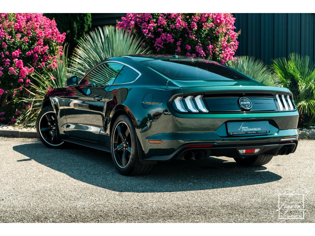 Photo FORD MUSTANG Fastback 5.0 V8 Ti-VCT - 460  FASTBACK 2015 COUPE Bullitt PHASE 2