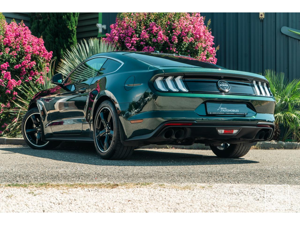 Photo FORD MUSTANG Fastback 5.0 V8 Ti-VCT - 460  FASTBACK 2015 COUPE Bullitt PHASE 2