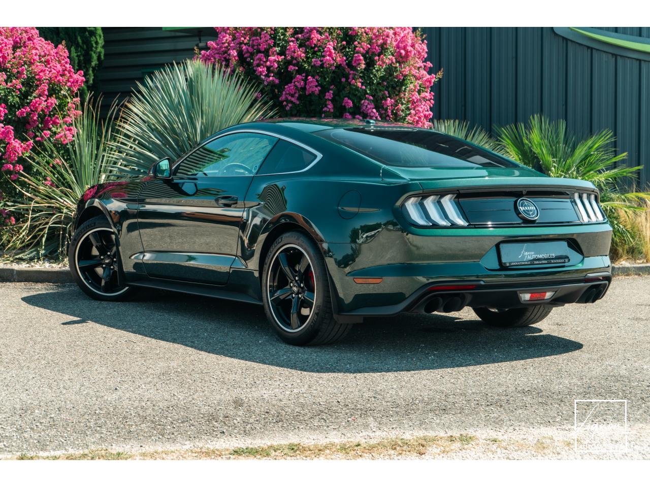 Photo FORD MUSTANG Fastback 5.0 V8 Ti-VCT - 460  FASTBACK 2015 COUPE Bullitt PHASE 2