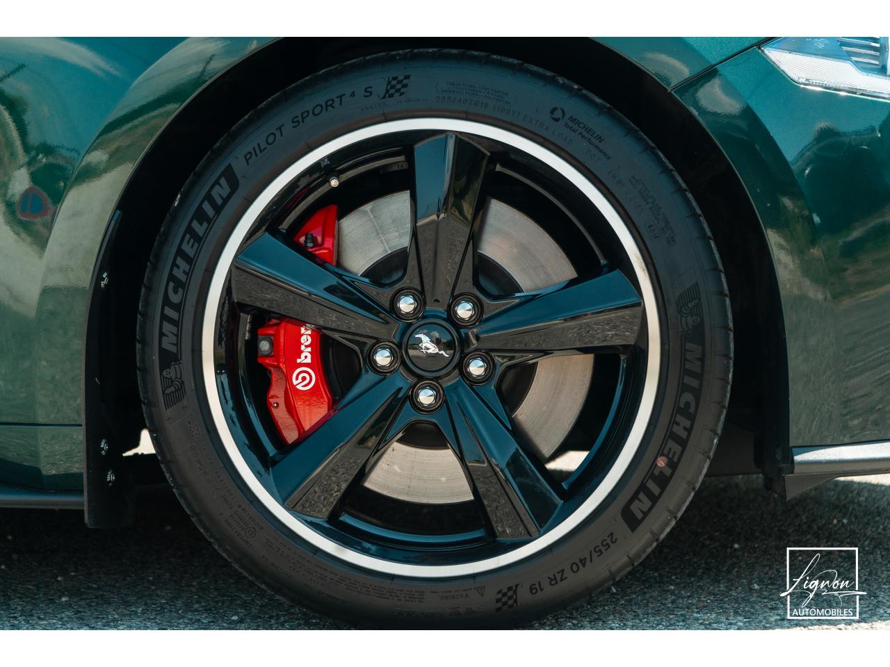 Photo FORD MUSTANG Fastback 5.0 V8 Ti-VCT - 460  FASTBACK 2015 COUPE Bullitt PHASE 2