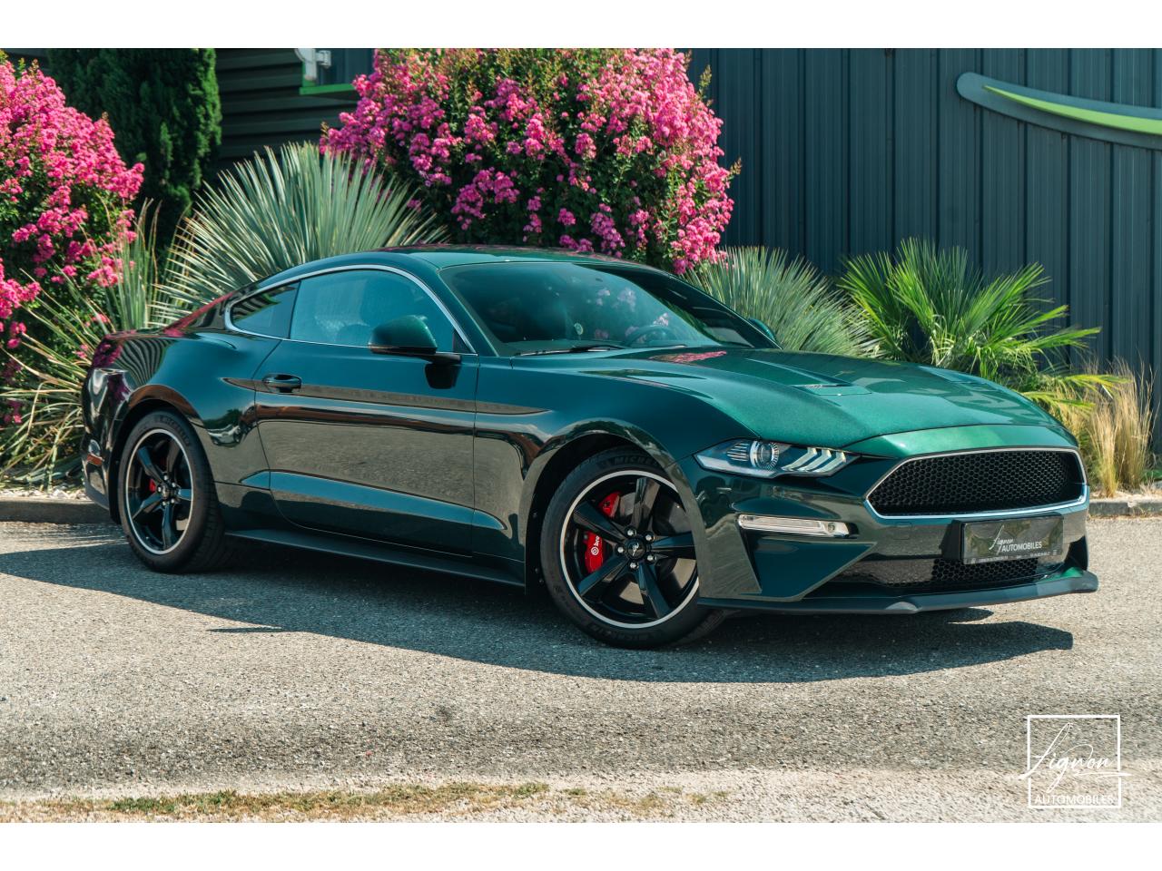 FORD MUSTANG Fastback 5.0 V8 Ti-VCT - 460  FASTBACK 2015 COUPE Bullitt PHASE 2