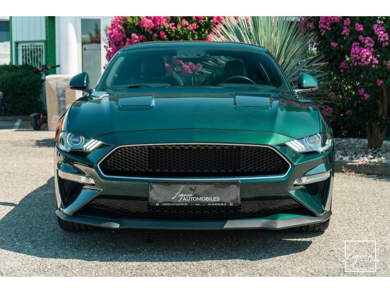 Photo FORD MUSTANG Fastback 5.0 V8 Ti-VCT - 460  FASTBACK 2015 COUPE Bullitt PHASE 2