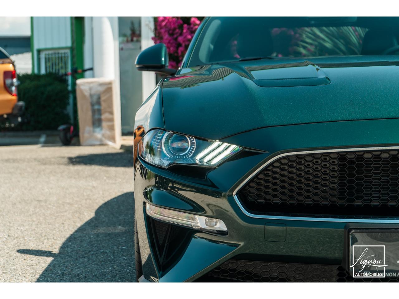 Photo FORD MUSTANG Fastback 5.0 V8 Ti-VCT - 460  FASTBACK 2015 COUPE Bullitt PHASE 2