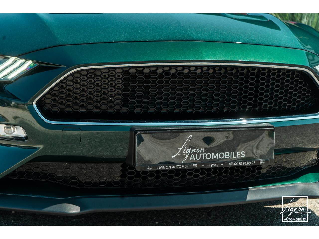 Photo FORD MUSTANG Fastback 5.0 V8 Ti-VCT - 460  FASTBACK 2015 COUPE Bullitt PHASE 2