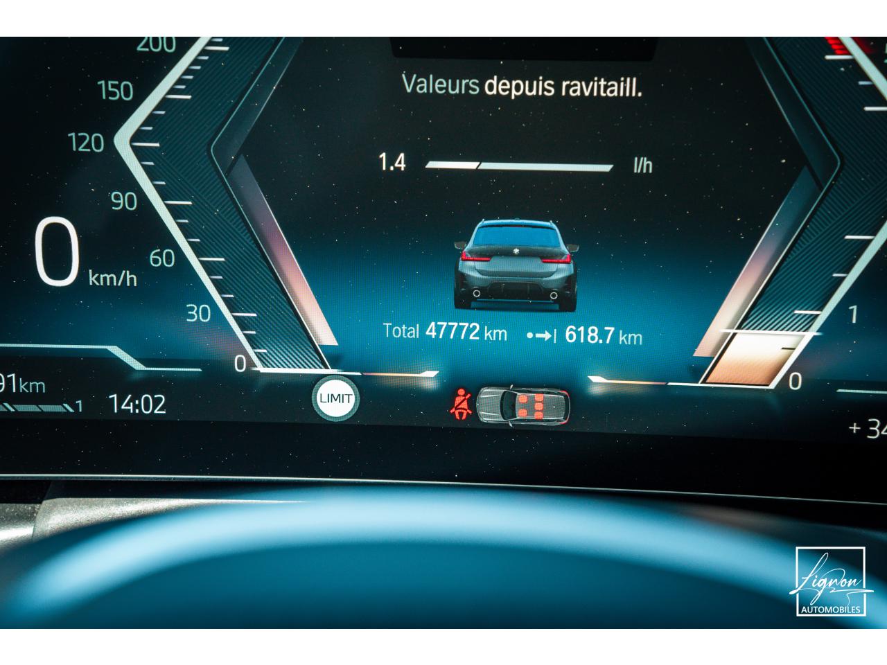 Photo BMW SERIE 3 330d xDrive Touring - BVA Sport  TOURING G21 LCI M Sport PHASE 2