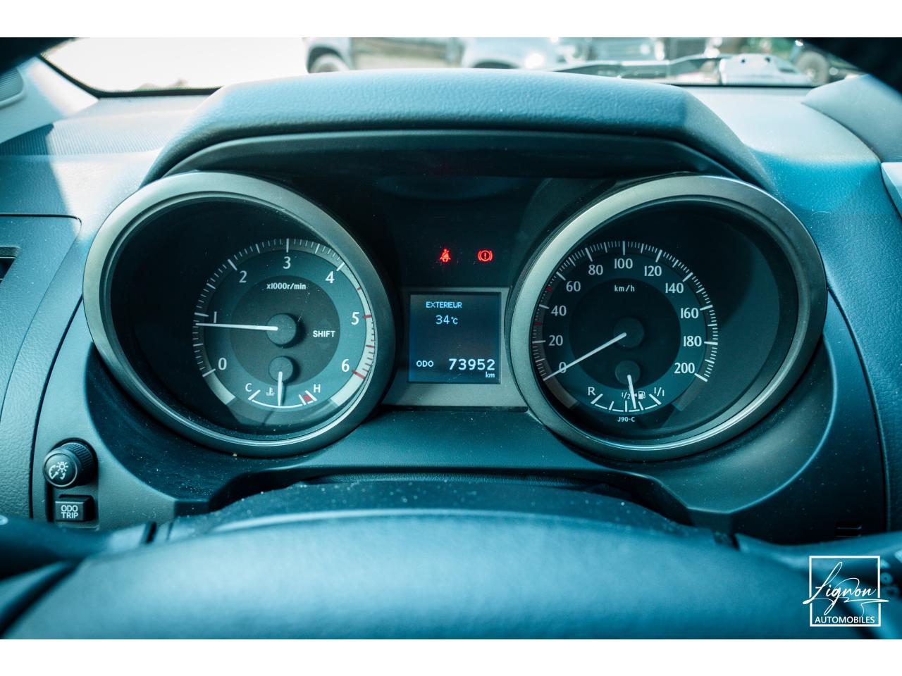 Photo TOYOTA LAND CRUISER 177 D-4D 5 places  KDJ 150 Légende BVM6