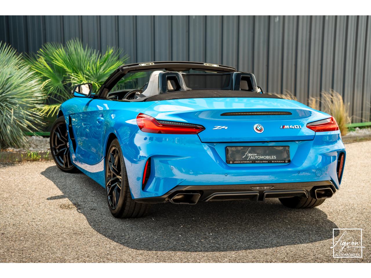 Photo BMW Z4 M40i - BVA Sport  ROADSTER G29 M Performance - à partir de 464 euros
