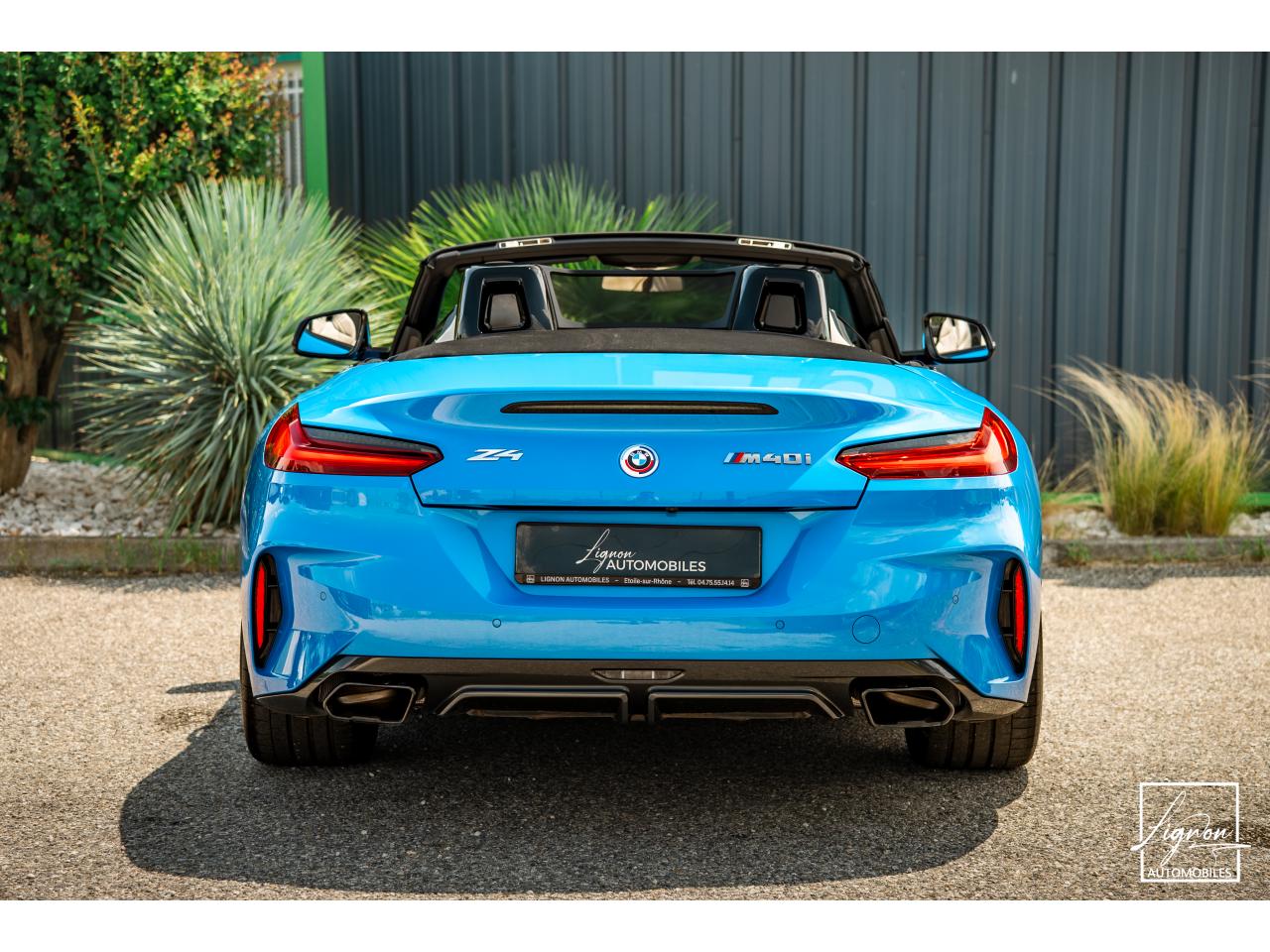 Photo BMW Z4 M40i - BVA Sport  ROADSTER G29 M Performance - à partir de 464 euros