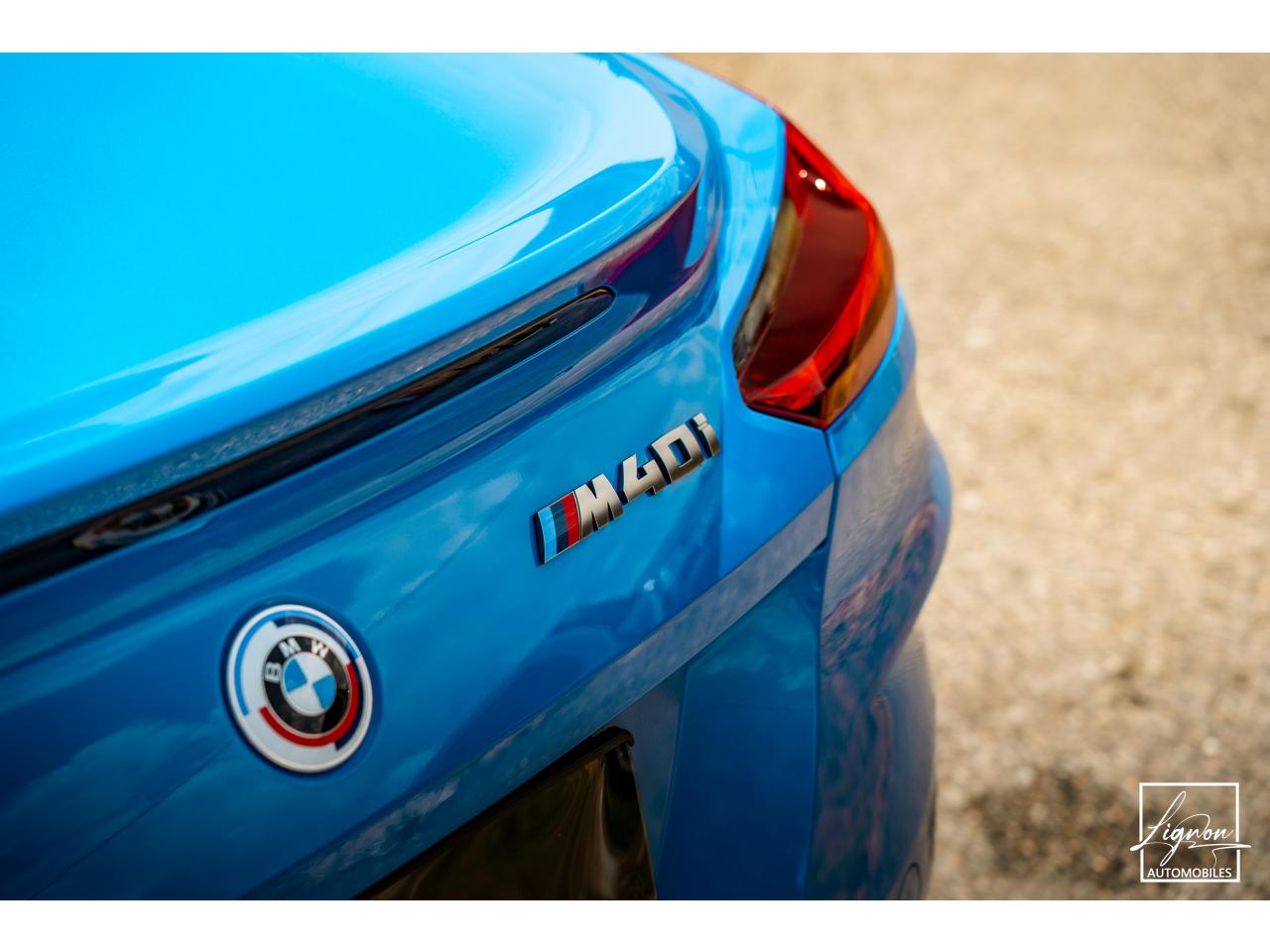 Photo BMW Z4 M40i - BVA Sport  ROADSTER G29 M Performance - à partir de 464 euros