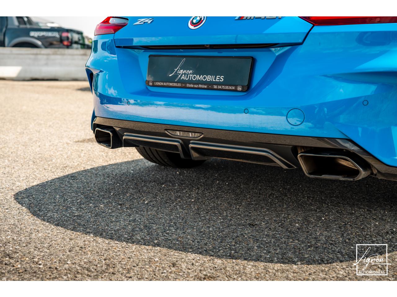 Photo BMW Z4 M40i - BVA Sport  ROADSTER G29 M Performance - à partir de 464 euros
