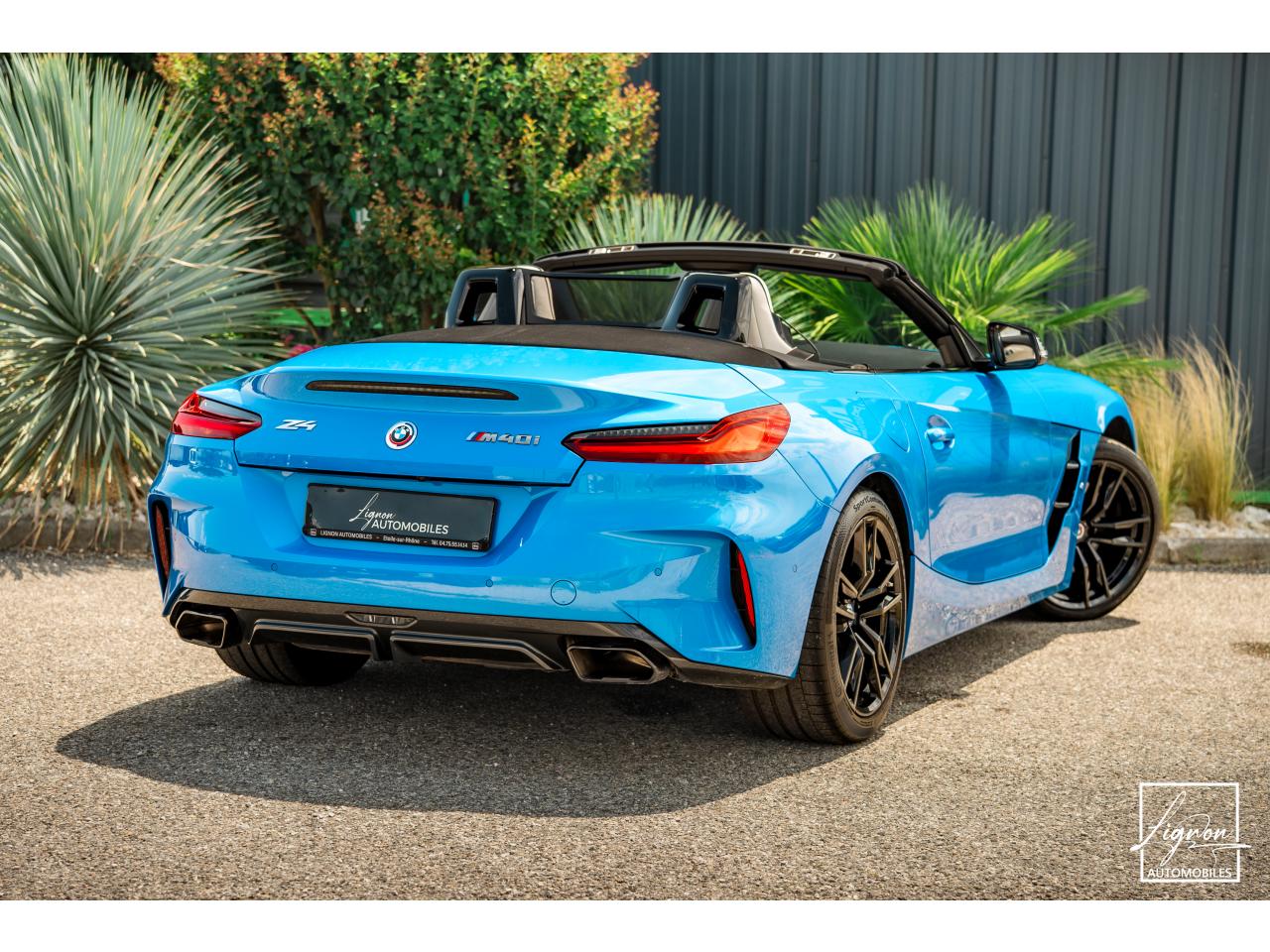 Photo BMW Z4 M40i - BVA Sport  ROADSTER G29 M Performance - à partir de 464 euros