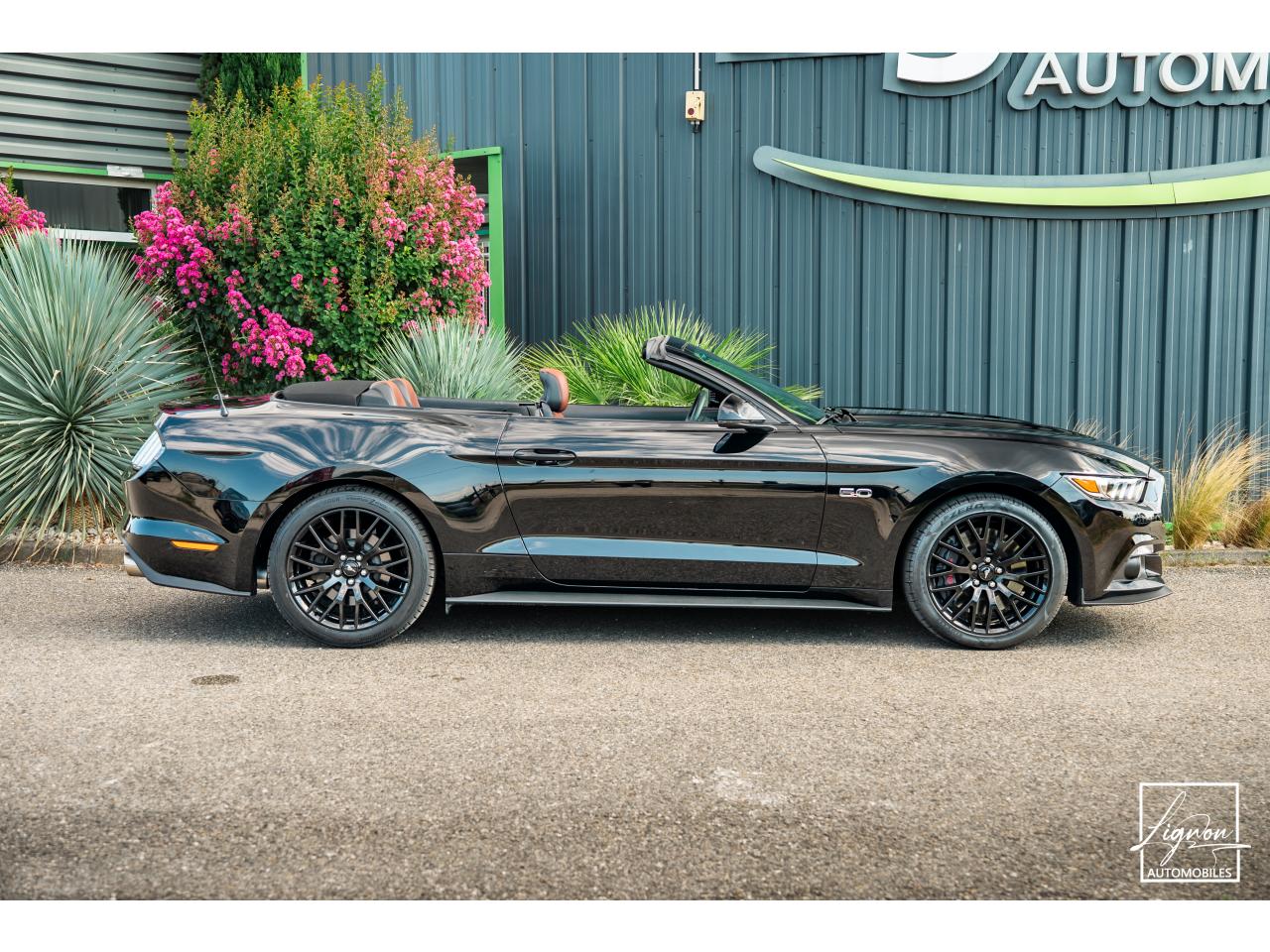 Photo FORD MUSTANG Cabriolet 5.0 V8 - 421 - BVA  GT - Echappement Sport - à partir de 581 euros