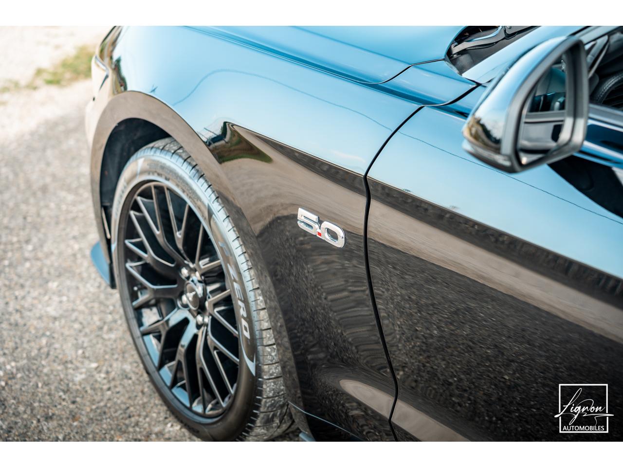Photo FORD MUSTANG Cabriolet 5.0 V8 - 421 - BVA  GT - Echappement Sport - à partir de 581 euros