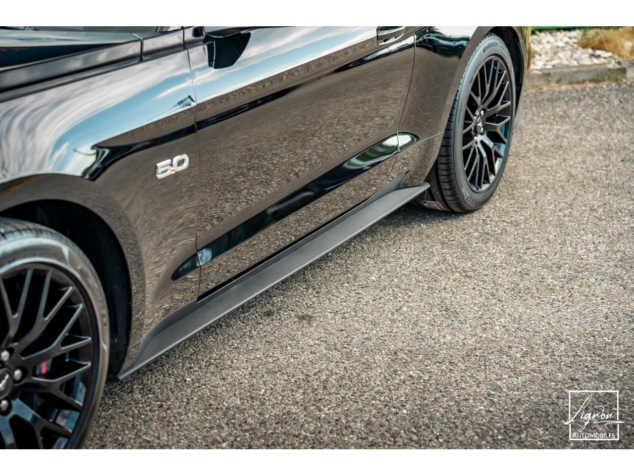 Photo FORD MUSTANG Cabriolet 5.0 V8 - 421 - BVA  GT - Echappement Sport - à partir de 581 euros